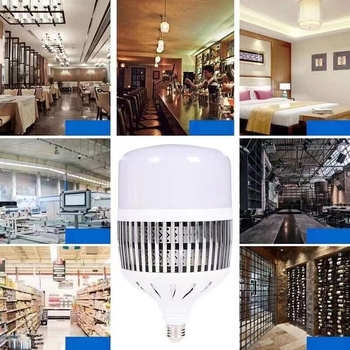 LED žarulja za kućnu upotrebu, E27 veliki navoj, ultra sjajna, zaštita očiju, uštedu energije, osvjetljenje za dom