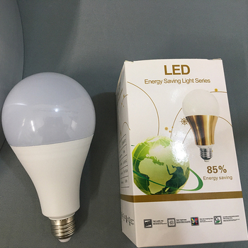 LED žarulja s E27 navojem, aluminijsko kućište prekriveno plastikom, unutarnje osvjetljenje restorana