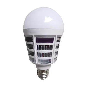 LED lampa protiv komaraca s E27 utičnicom – dvostruka upotreba: osvjetljenje i fizički repelent za dom