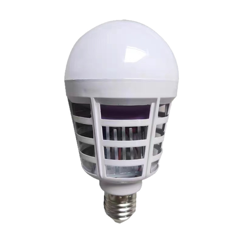 LED lampa protiv komaraca s E27 utičnicom – dvostruka upotreba: osvjetljenje i fizički repelent za dom