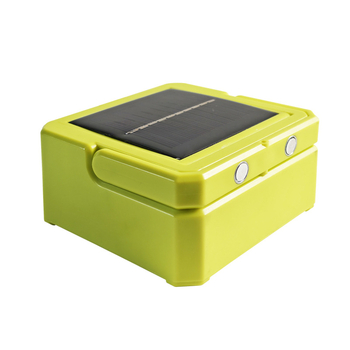 LED mini reflektor, solarno napajanje, USB punjenje – prijenosno svjetlo za kampiranje i nužnu uporabu