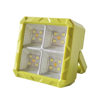 LED mini reflektor, solarno napajanje, USB punjenje – prijenosno svjetlo za kampiranje i nužnu uporabu