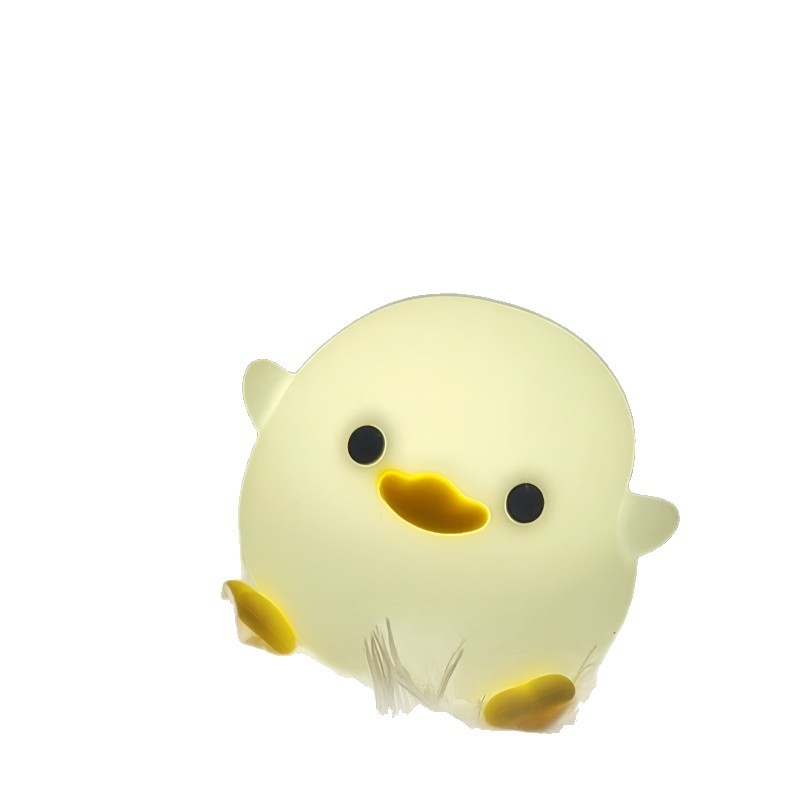 Novi model Doudou Duck – noćna lampica za zaštitu očiju s dodirnim upravljanjem, USB punjenje, izuzetno dugo trajanje baterije, ambijentalno osvjetljenje