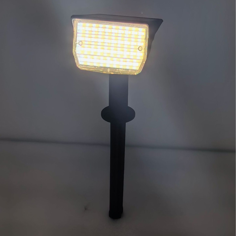 Solarno vanjsko osvjetljenje s tri boje temperature: topla, neutralna i bijela; spot i floodlight za dvorište, vrt, travnjak i vilu
