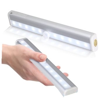 Inteligentna LED rasvjeta za garderobu s detekcijom pokreta, USB punjenje, baterijsko napajanje, za garderobu i hodnik