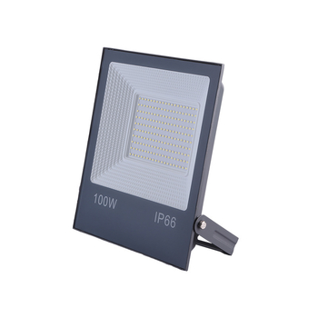 LED προβολέας εξωτερικού χώρου, IP66 ανθεκτικό, 50W, 220V, αλουμινένιο περίβλημα, γωνία δέσμης 180°, ιδανικός για εξωτερικά γήπεδα, εργοτάξια και φωτισμό διαφήμισης
