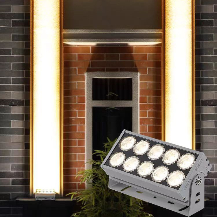 LED προβολέας δέσμης, αδιάβροχος εξωτερικός φωτισμός τοίχων για πλύσιμο τοίχων, απομακρυσμένη προβολή, 15–30W