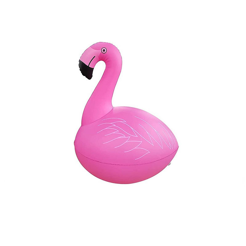 Solarno punjivo LED flamingo svjetlo, vodootporno RGBW kuglasto svjetlo za bazen i dvorište