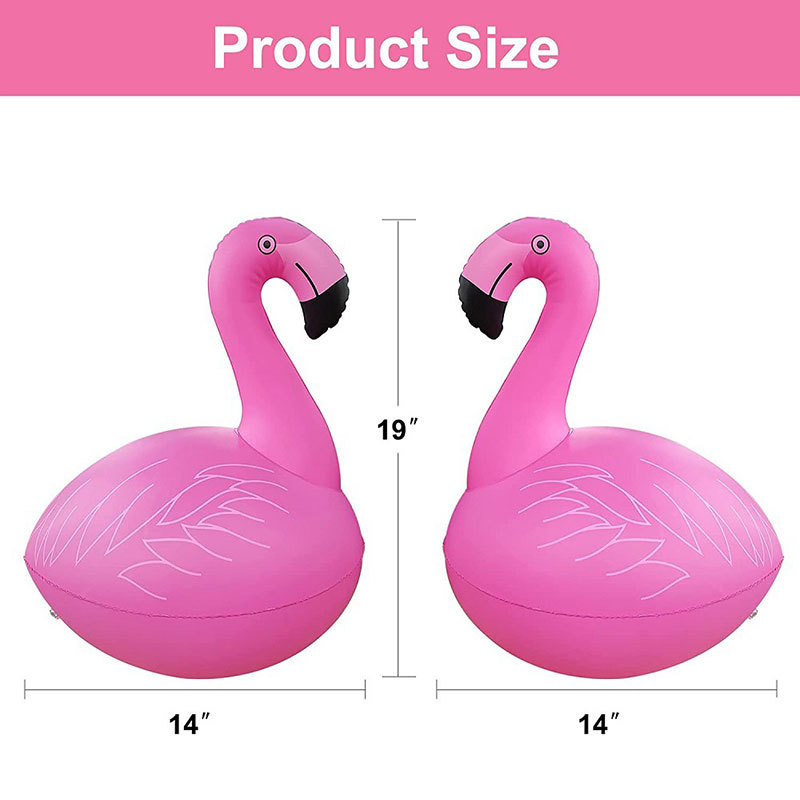 Solarno punjivo LED flamingo svjetlo, vodootporno RGBW kuglasto svjetlo za bazen i dvorište