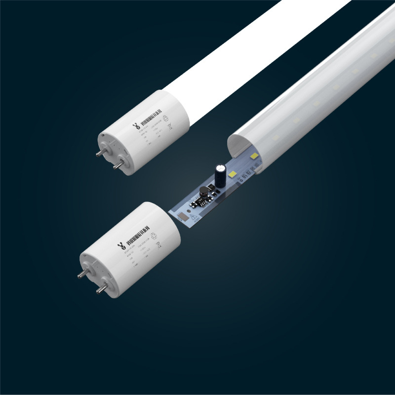 Ant Lighting LED тръба T8 – без трептене, защита на очите, е energоспестяваща, 1,2 м, 36 W, интегрирана