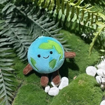 Little Earth pliš lutkica – privjesak za ključeve i torbu
