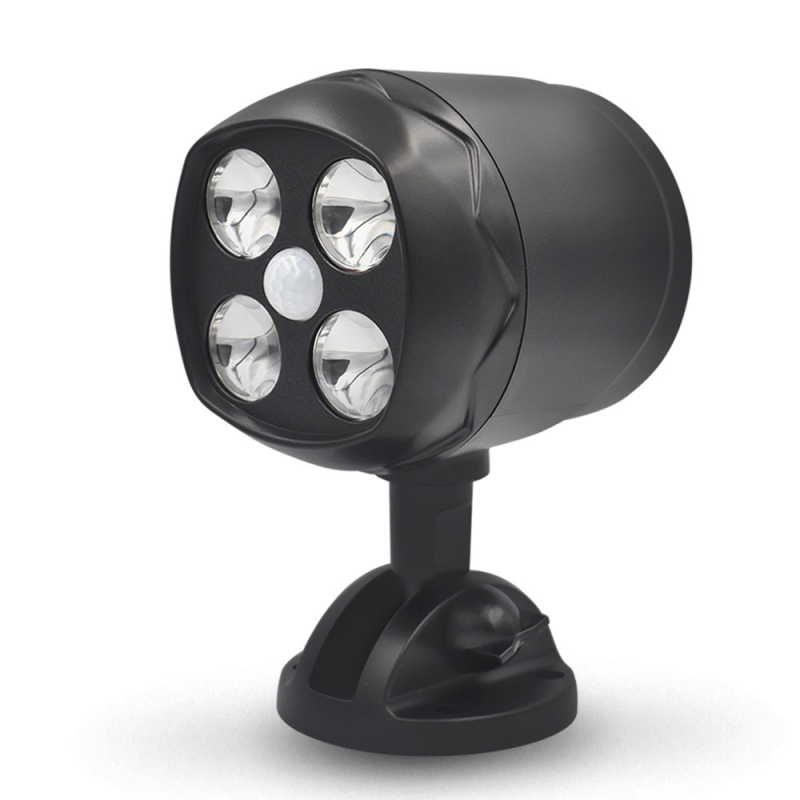 LED vodootporni reflektor s 360° rotacijom – vanjsko osvjetljenje dvorišta, vrta, bazena i garaže