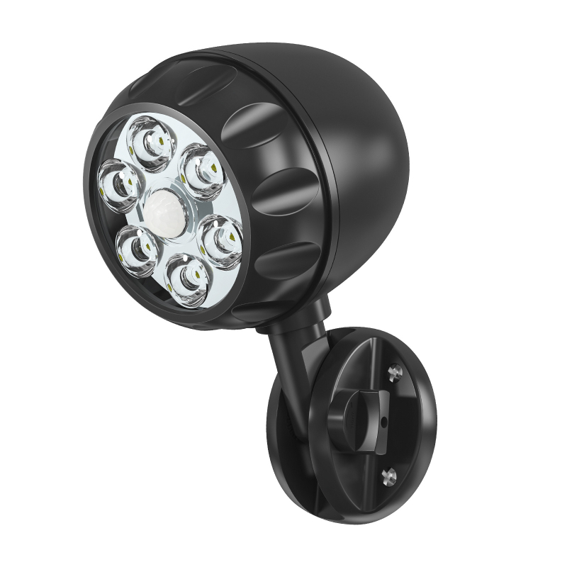 LED vodootporni reflektor s 360° rotacijom – vanjsko osvjetljenje dvorišta, vrta, bazena i garaže