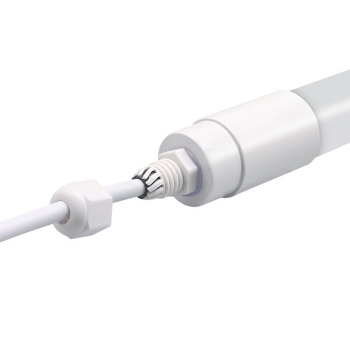 Т8 LED водоустойчива интегрирана лампова тръба, дължина 1,2 м, IP68, база G13, 18W; подходяща за ферми, аквариуми, рекламни кутии и външно осветление