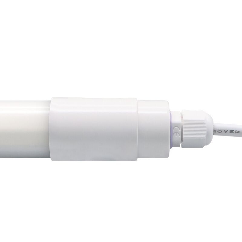 Т8 LED водоустойчива интегрирана лампова тръба, дължина 1,2 м, IP68, база G13, 18W; подходяща за ферми, аквариуми, рекламни кутии и външно осветление