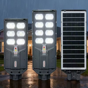 Solarna vanjska svjetiljka za dvorište – sve-u-jednom, IP67 vodootporna, super jaka, senzor pokreta