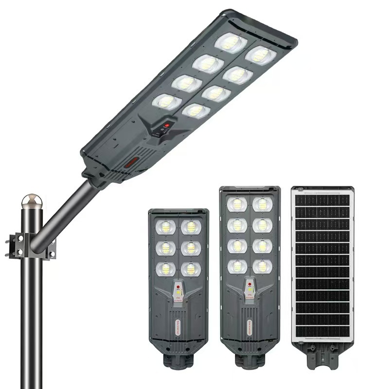 Solarna vanjska svjetiljka za dvorište – sve-u-jednom, IP67 vodootporna, super jaka, senzor pokreta