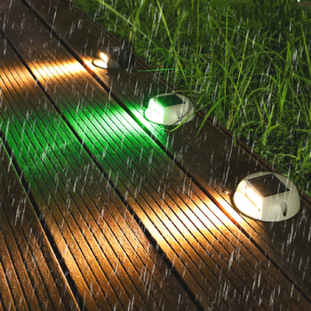 Solarno svjetlo za stazu, IP65, LED za stepenice i vrt, 360 lm, topla bijela