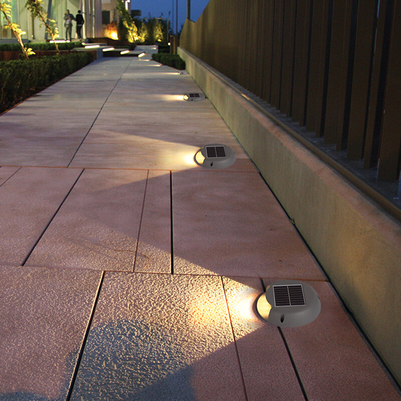 Solarno svjetlo za stazu, IP65, LED za stepenice i vrt, 360 lm, topla bijela