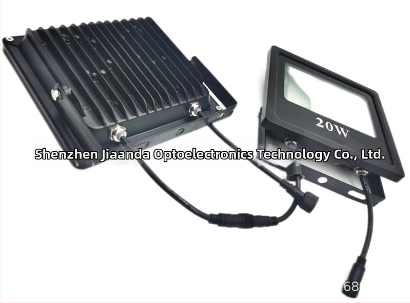 10W/20W WS2811 RGB прожектор с адресируем пиксел, пълноцветен, DC12V