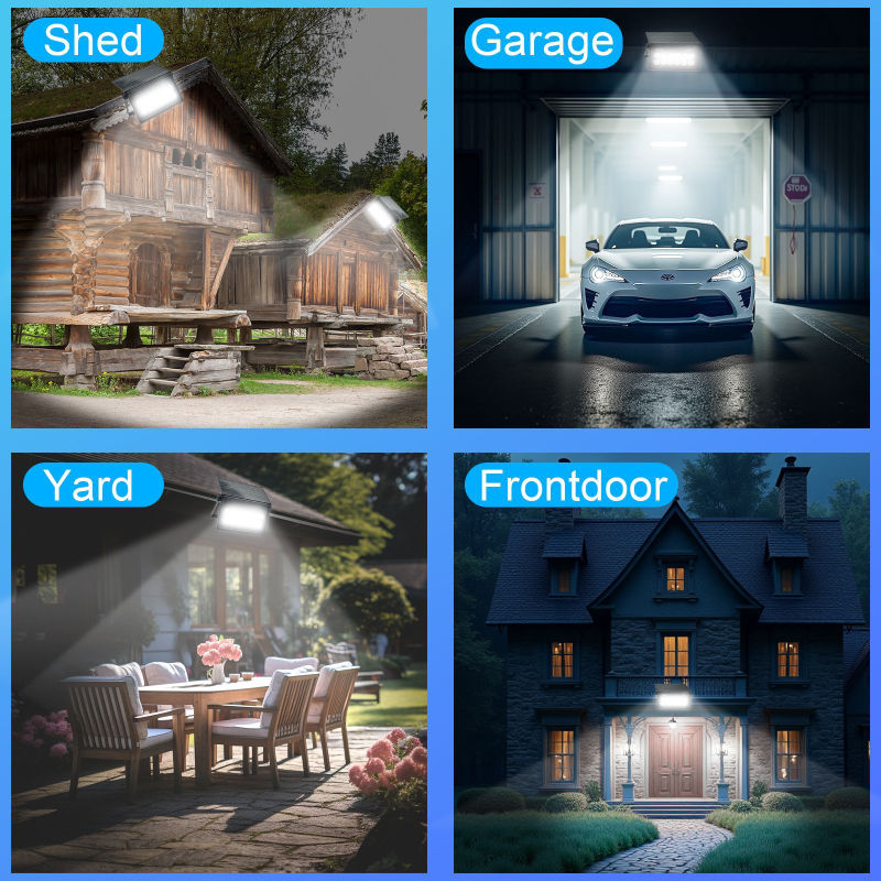 Solarni LED reflektor s daljinskim upravljanjem za vanjsku rasvjetu, vodonepropusan, super svijetao
