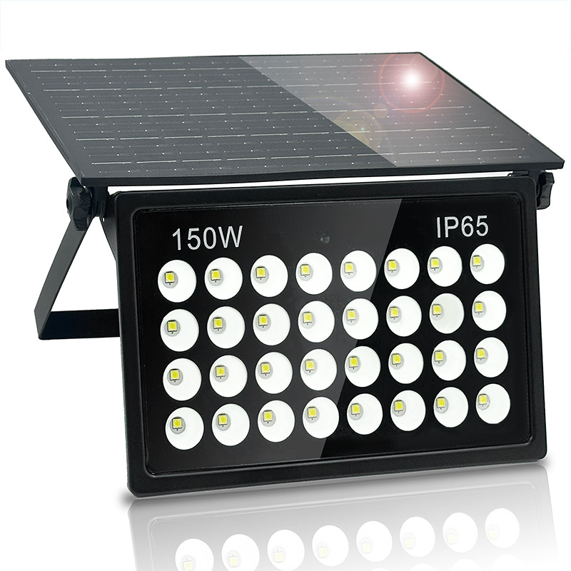 Solarni LED reflektor s daljinskim upravljanjem za vanjsku rasvjetu, vodonepropusan, super svijetao