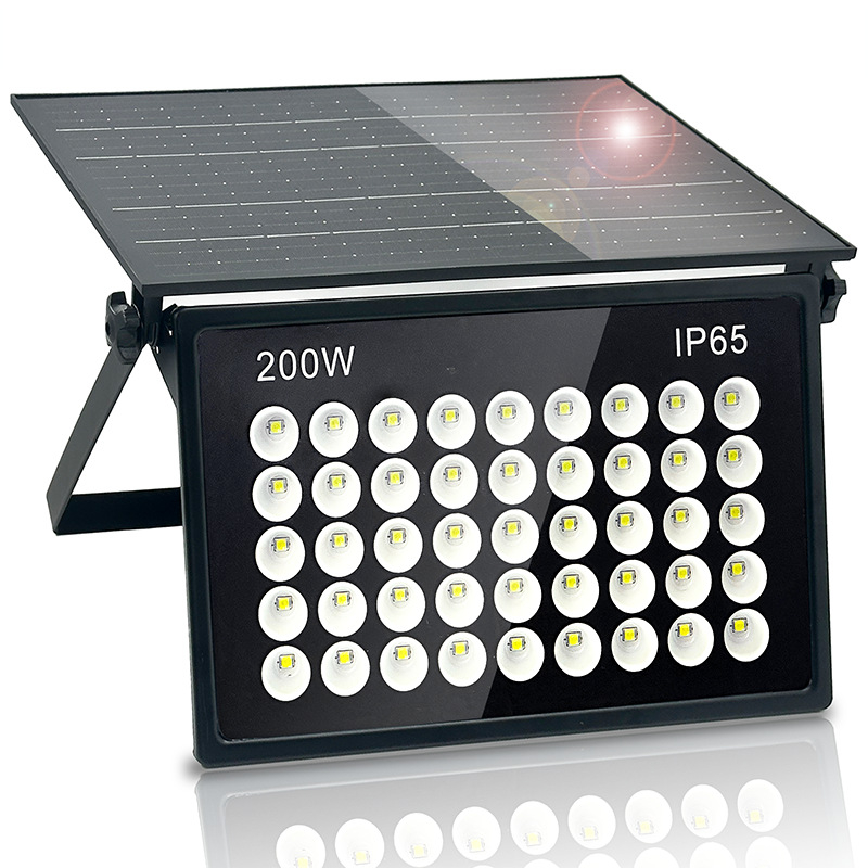 Solarni LED reflektor s daljinskim upravljanjem za vanjsku rasvjetu, vodonepropusan, super svijetao