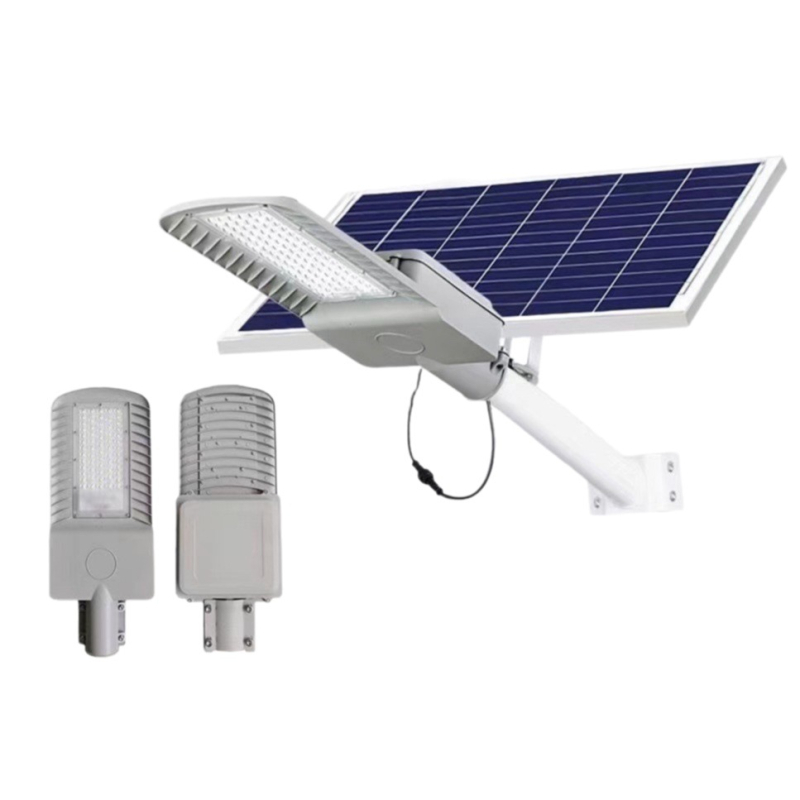 Prilagođena nova Flying Eagle solarna rasvjeta za ruralne ceste, vanjska, visoke snage, integrirana vodootporna LED rasvjeta dvorišta