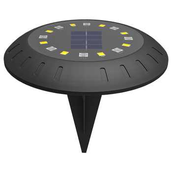 Lumină LED de peisaj solar pentru curte – iluminat exterior impermeabil, decor de grădină cu atmosferă colorată