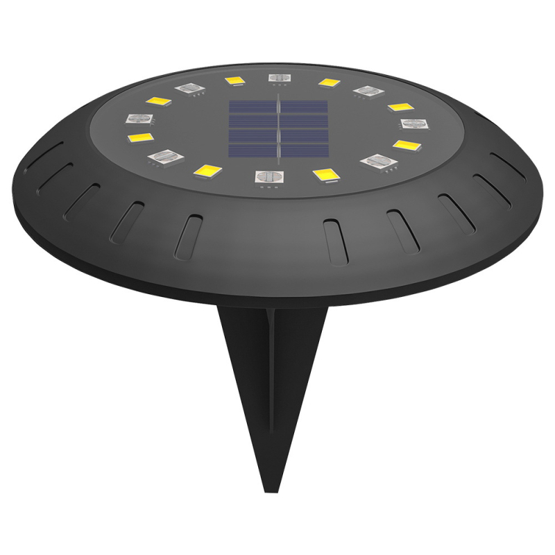 Lumină LED de peisaj solar pentru curte – iluminat exterior impermeabil, decor de grădină cu atmosferă colorată