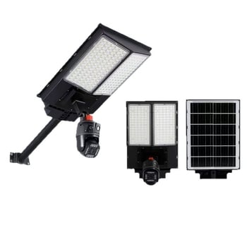 Solarna nadzorna ulična svjetiljka s 4G, vodootporna, za dvorište i seoske ceste
