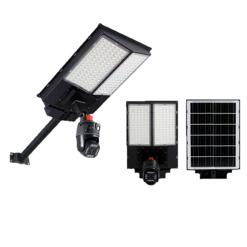Solarna nadzorna ulična svjetiljka s 4G, vodootporna, za dvorište i seoske ceste