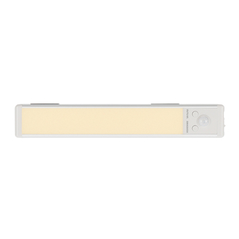 LED лента с датчик за движение, без монтаж, презареждаща се, за гардероб и шкафове, нощно осветление за коридор