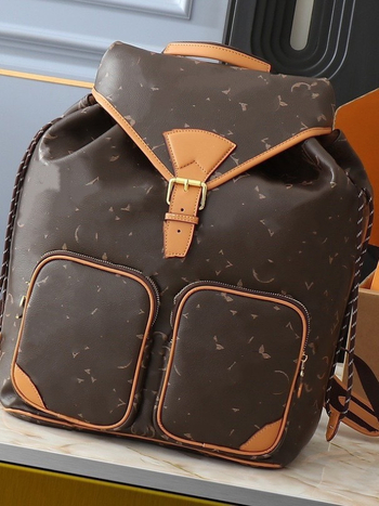 Unisex poslovni ruksak velike kapacitete 20–35 L, za 10-inčni laptop, kompozitna bikovska koža, platnena podstava, naramenice s zračnim jastučićima
