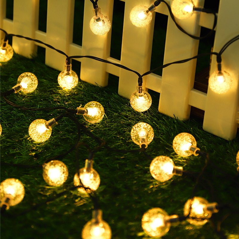 Lumină LED solară pentru copac, șir de lumini exterior, IP66, iluminat decorativ pentru grădină.