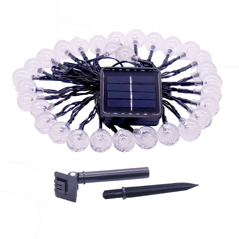 Lumină LED solară pentru copac, șir de lumini exterior, IP66, iluminat decorativ pentru grădină.