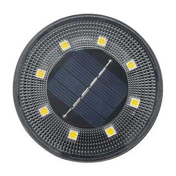 Solarne LED vanjske lampe, vodootporne za stepenice i dvorište, podzemno dvorišno osvjetljenje