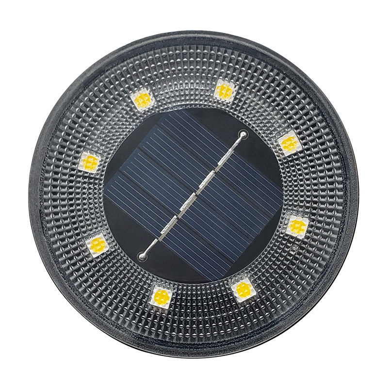Solarne LED vanjske lampe, vodootporne za stepenice i dvorište, podzemno dvorišno osvjetljenje