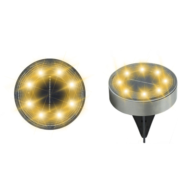 Solarne LED vanjske lampe, vodootporne za stepenice i dvorište, podzemno dvorišno osvjetljenje