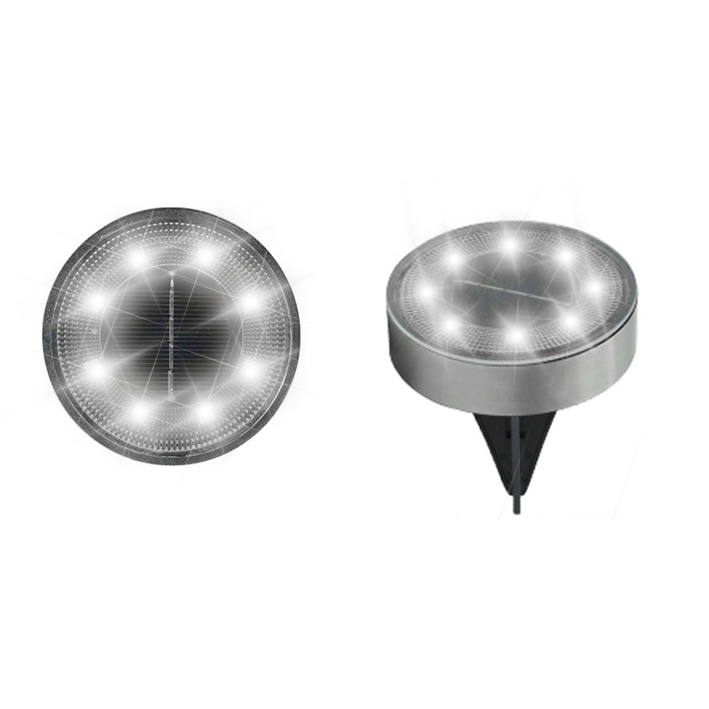 Solarne LED vanjske lampe, vodootporne za stepenice i dvorište, podzemno dvorišno osvjetljenje