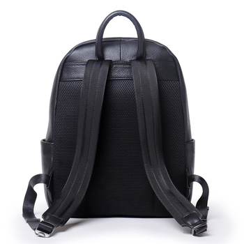 Far Sea muški ranac od kože prvog sloja goveda, 36–55 L, za 15-inčni laptop, urban stil za putovanja