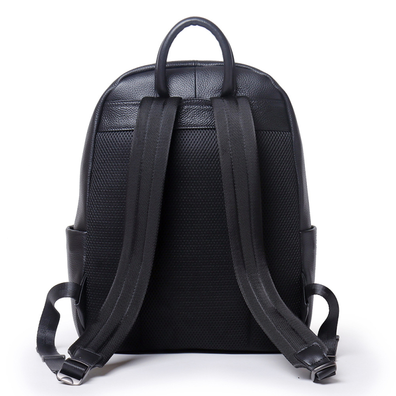 Far Sea muški ranac od kože prvog sloja goveda, 36–55 L, za 15-inčni laptop, urban stil za putovanja