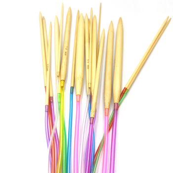 Set de andrele circulare carbonizate, colorate, 80 cm