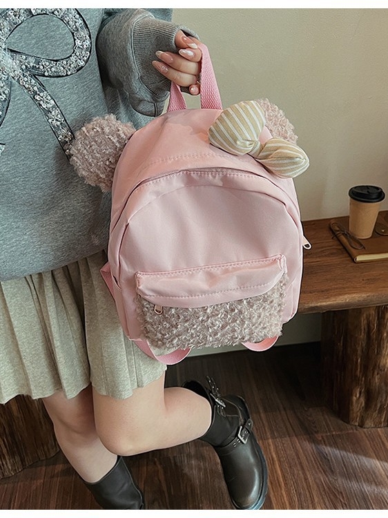2025 Slatki ruksak u japanskom stilu sa srcem, nježan ženski stil, školska i svakodnevna torba za žene
