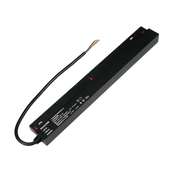 Sursă LED pentru șină cu fixare magnetică, 48V, certificat 3C, RoHS, gamă largă de tensiuni, sursă de alimentare cu comutator