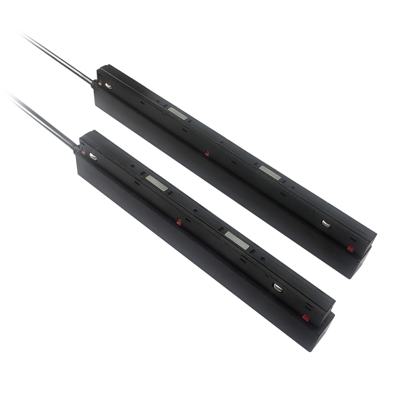 Sursă LED pentru șină cu fixare magnetică, 48V, certificat 3C, RoHS, gamă largă de tensiuni, sursă de alimentare cu comutator