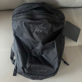 Heliad 15L outdoor ruksak za planinarenje, unisex, vodootporan