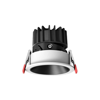 LED ugradni downlight s anti-glare za dnevni boravak, cilindrično svjetlo i wall-washer efekt