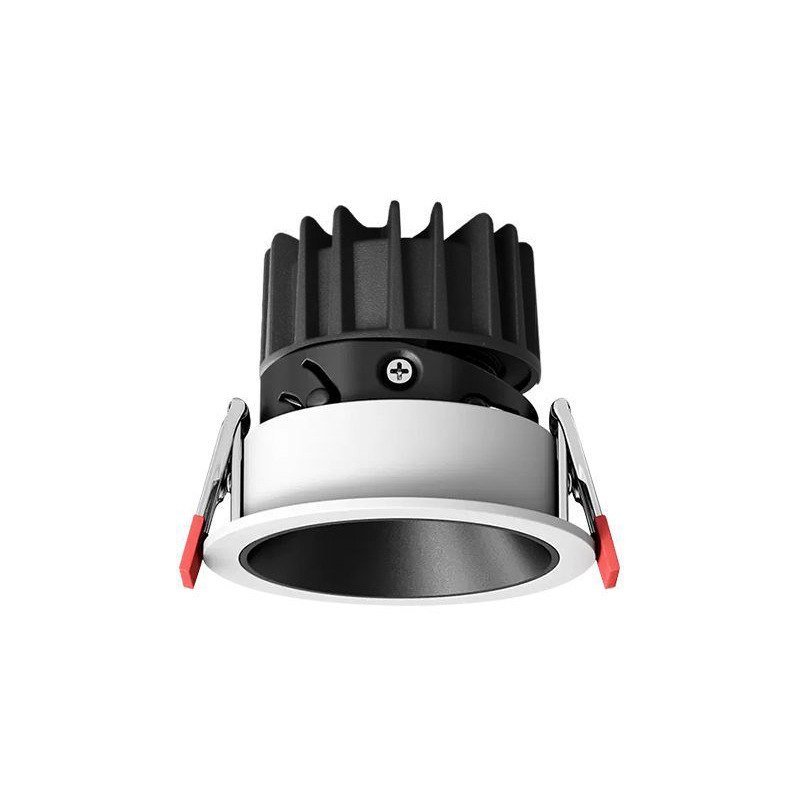LED ugradni downlight s anti-glare za dnevni boravak, cilindrično svjetlo i wall-washer efekt