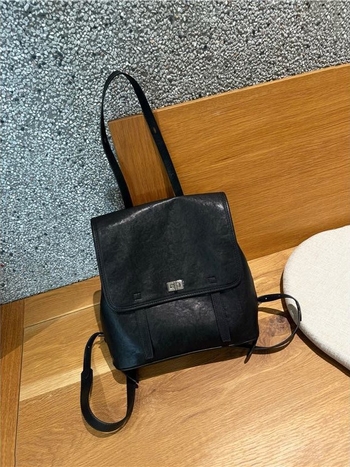 Ženski ruksak od kože tretiran biljnim procesom, model 2025, retro gradski minimalistički stil, velika kapaciteta, dnevni ruksak s zatvaračem, vodootporan